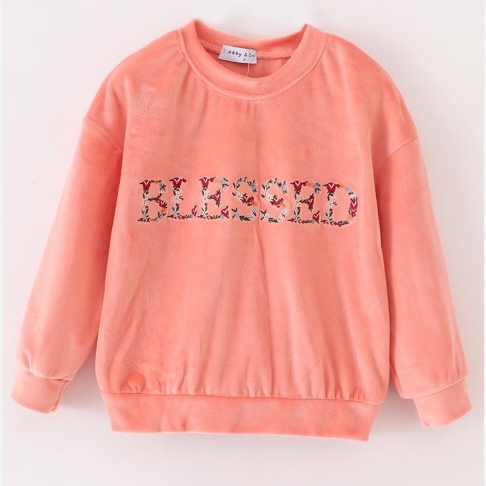 'Blessed' Kids Sweatshirt